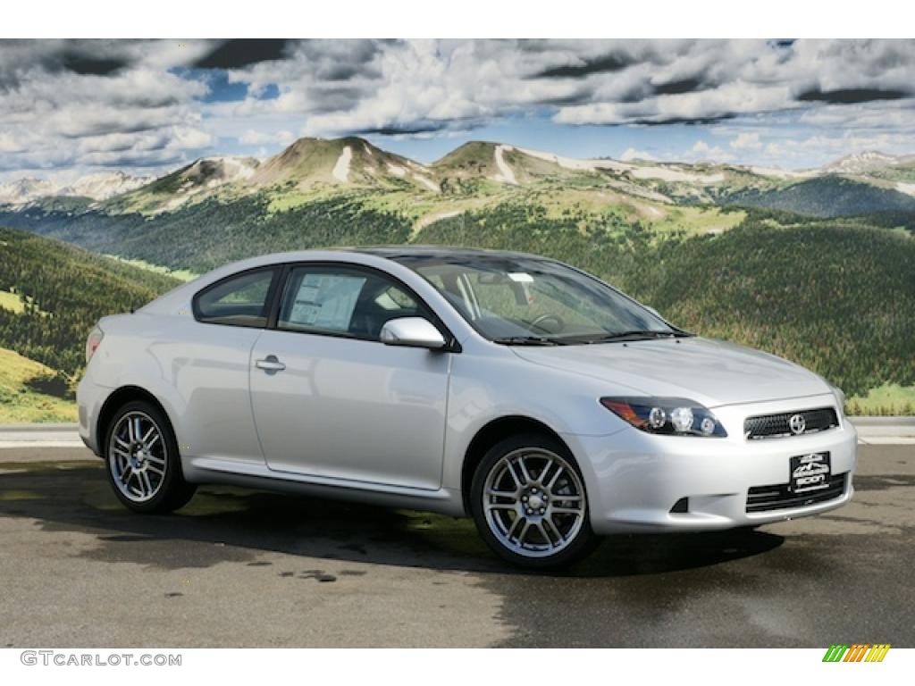 2010 Classic Silver Metallic Scion tC 45167124 Car