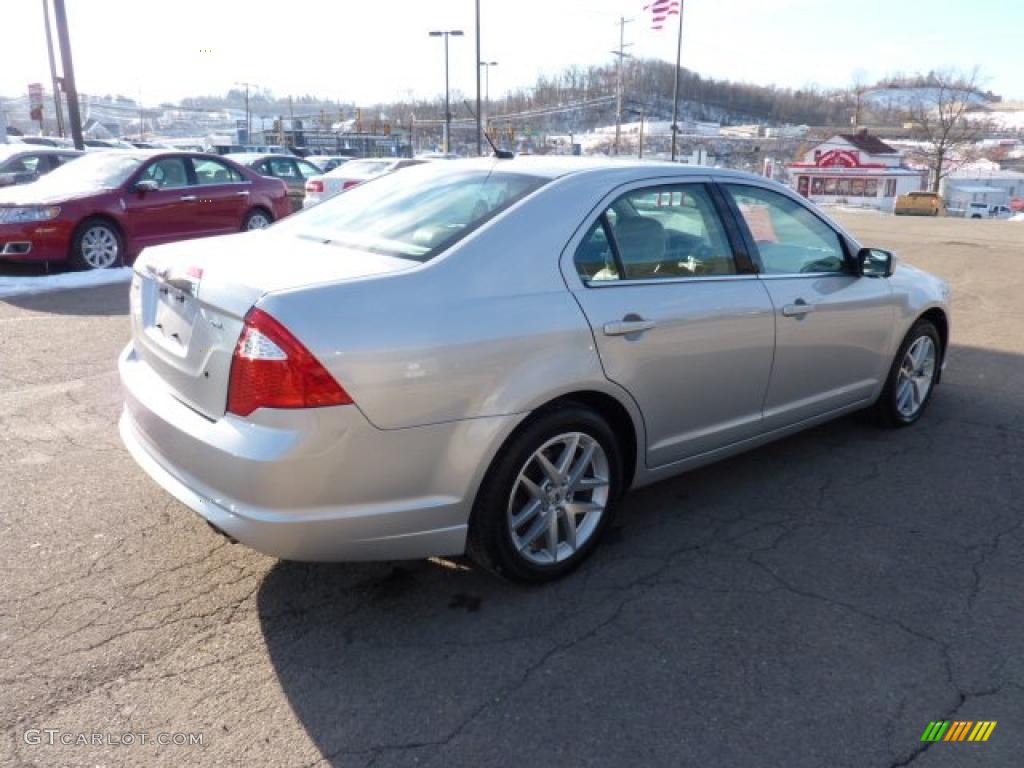 2010 Fusion SEL - Brilliant Silver Metallic / Medium Light Stone photo #4