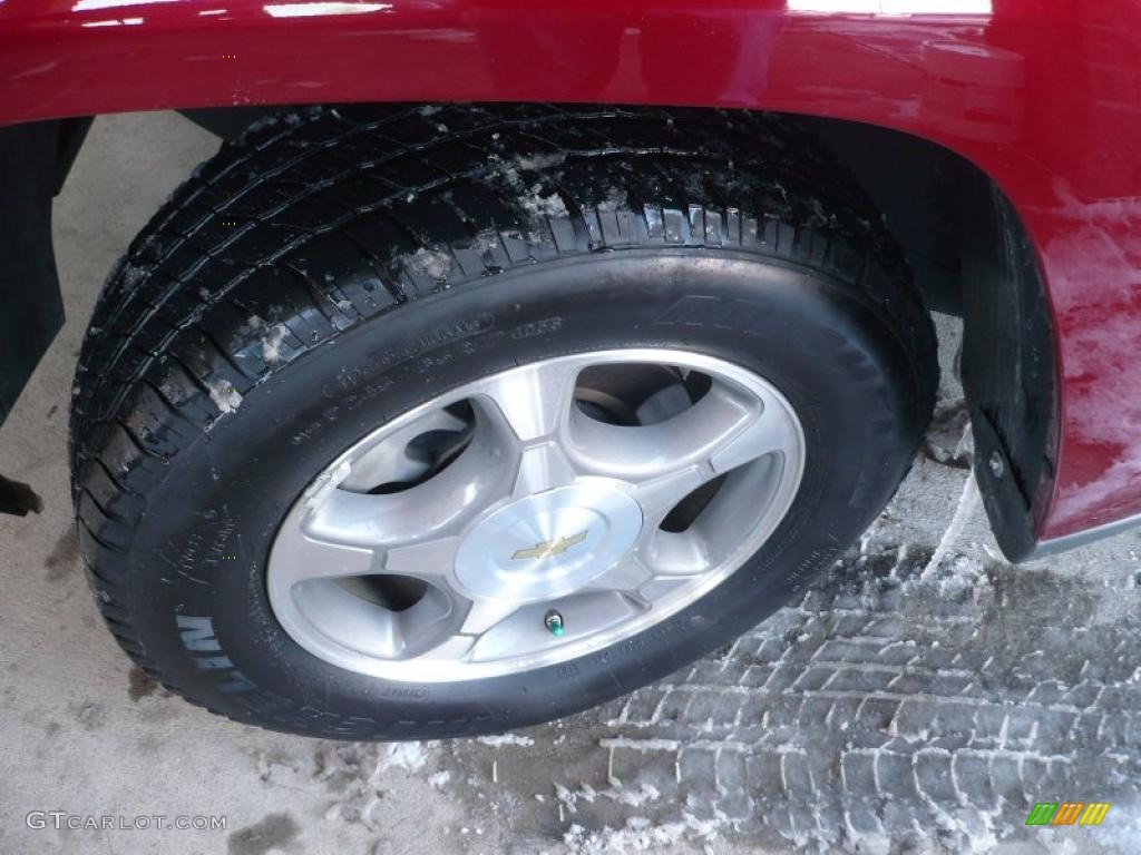 2008 Chevrolet TrailBlazer LT 4x4 Wheel Photo #45178852