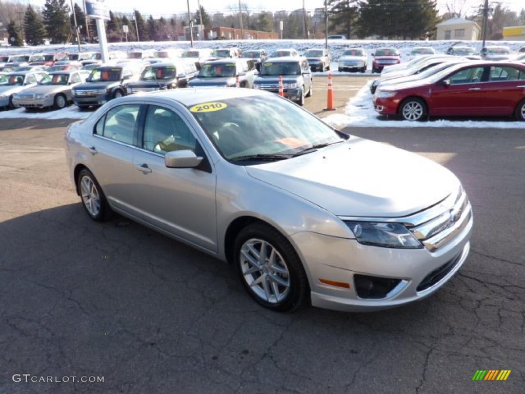 2010 Fusion SEL - Brilliant Silver Metallic / Medium Light Stone photo #6