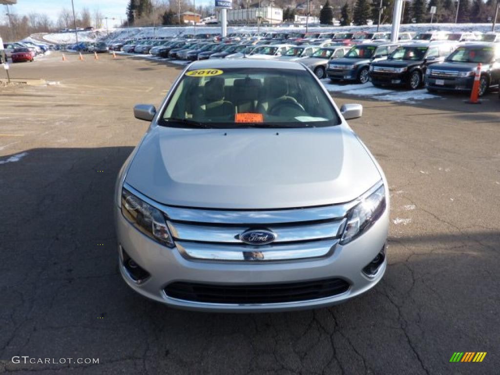 2010 Fusion SEL - Brilliant Silver Metallic / Medium Light Stone photo #7