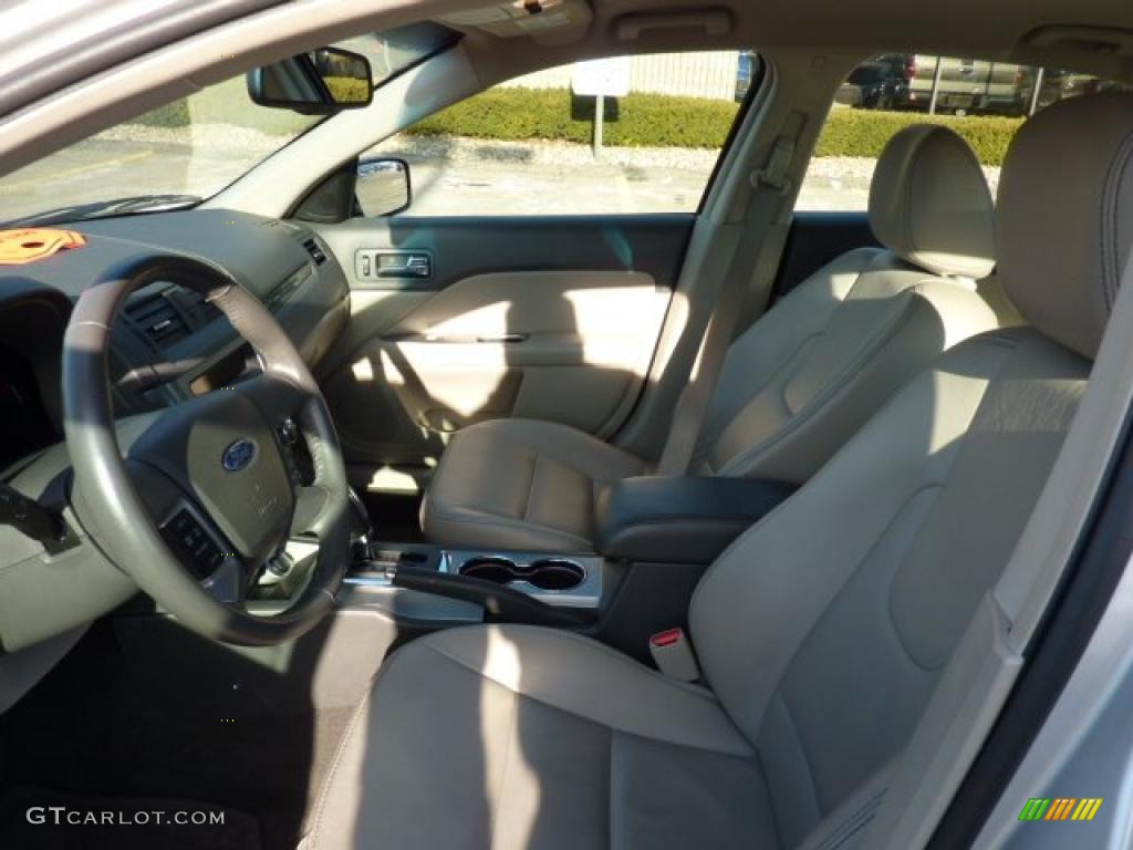 2010 Fusion SEL - Brilliant Silver Metallic / Medium Light Stone photo #10