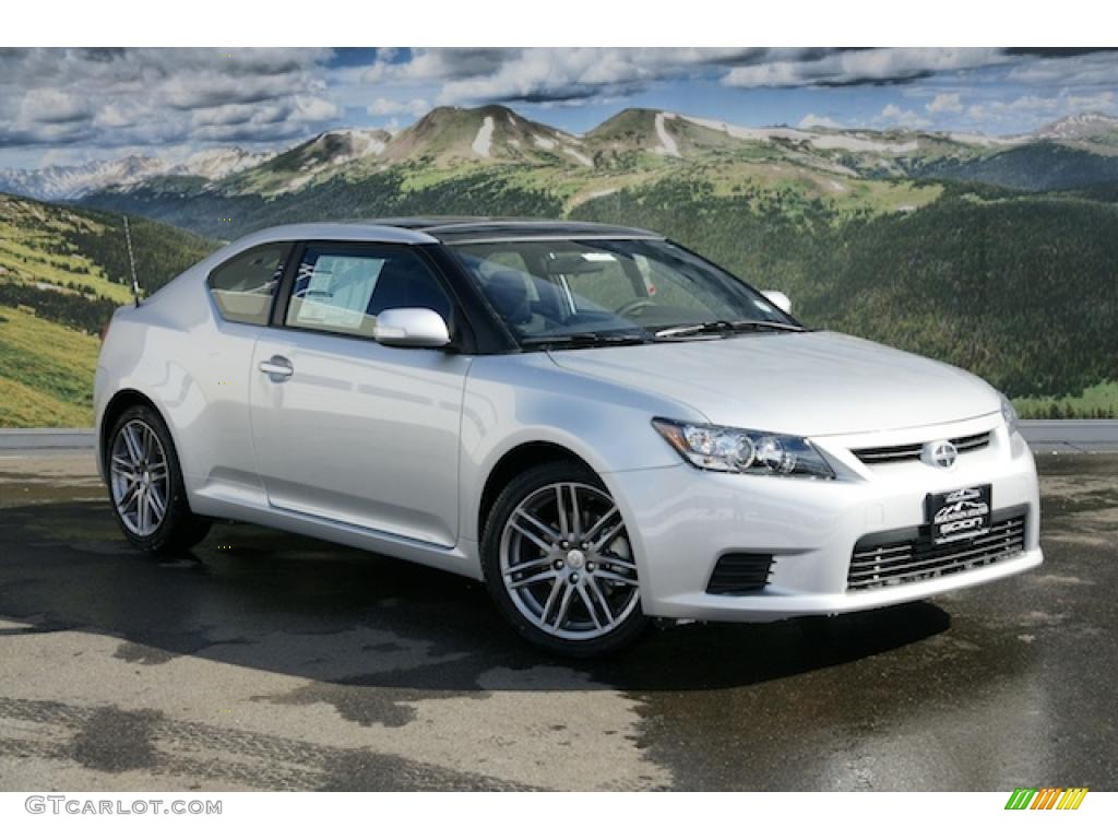 Classic Silver Metallic 2011 Scion tC Standard tC Model Exterior Photo #45179000
