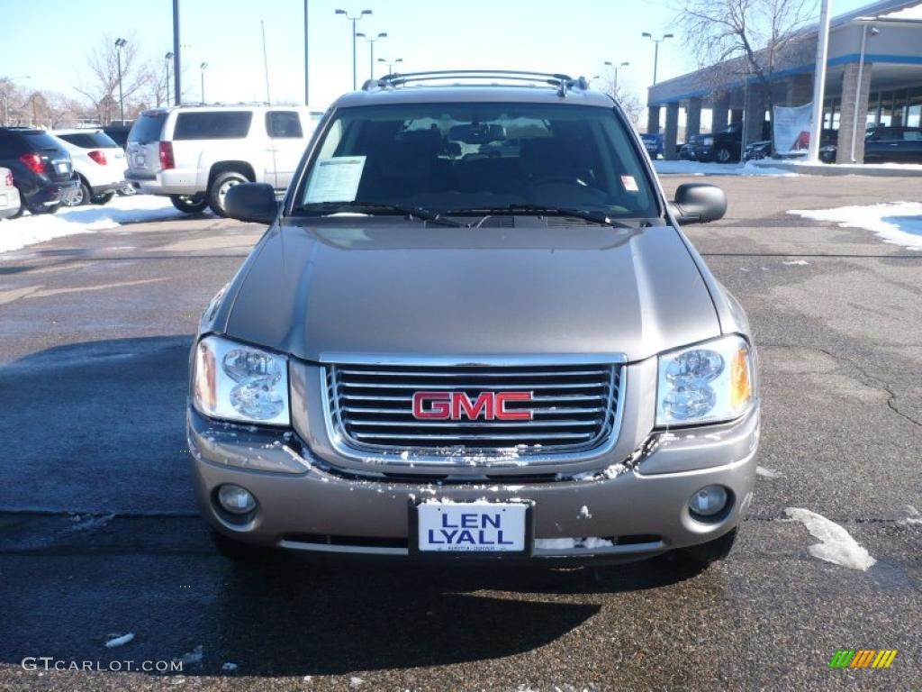 2008 Envoy SLE 4x4 - Steel Gray Metallic / Ebony photo #3