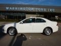 2010 White Suede Ford Fusion SEL V6 AWD  photo #1