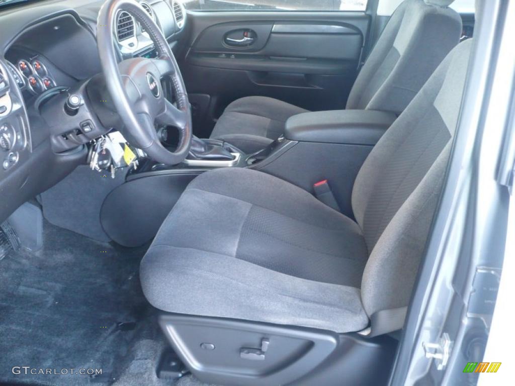 2008 Envoy SLE 4x4 - Steel Gray Metallic / Ebony photo #9