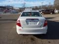 2010 White Suede Ford Fusion SEL V6 AWD  photo #3
