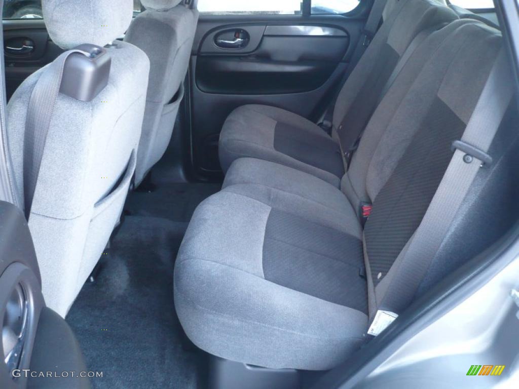2008 Envoy SLE 4x4 - Steel Gray Metallic / Ebony photo #10