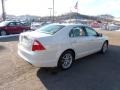 2010 White Suede Ford Fusion SEL V6 AWD  photo #4