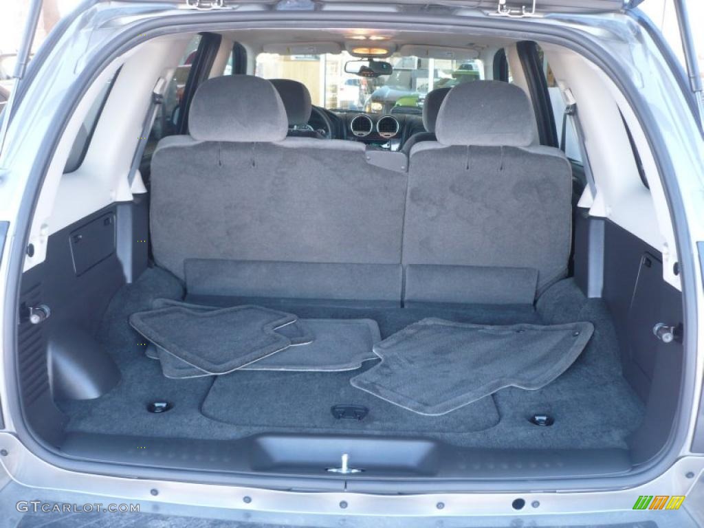 2008 Envoy SLE 4x4 - Steel Gray Metallic / Ebony photo #11