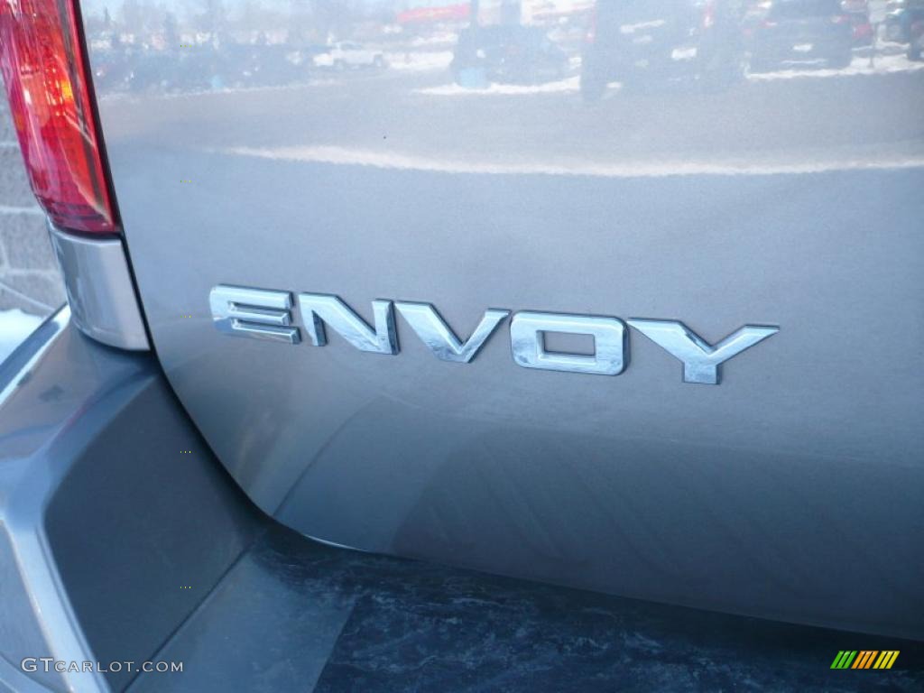 2008 Envoy SLE 4x4 - Steel Gray Metallic / Ebony photo #12