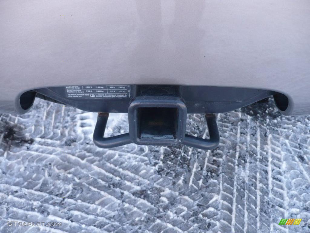 2008 Envoy SLE 4x4 - Steel Gray Metallic / Ebony photo #13