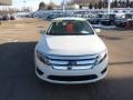 2010 White Suede Ford Fusion SEL V6 AWD  photo #7