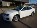 2010 White Suede Ford Fusion SEL V6 AWD  photo #8