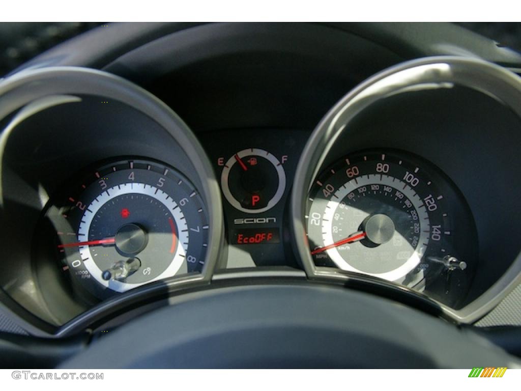 2011 Scion tC Standard tC Model Gauges Photo #45179256