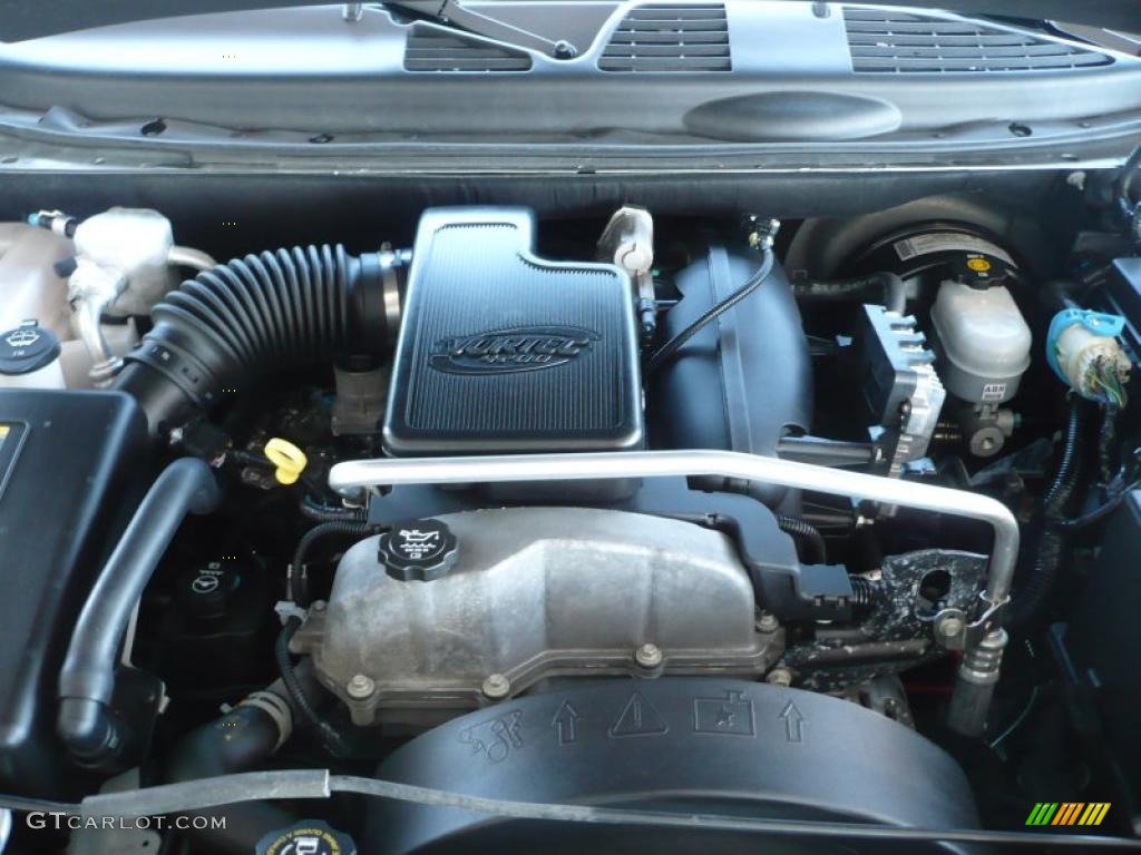2008 Envoy SLE 4x4 - Steel Gray Metallic / Ebony photo #19