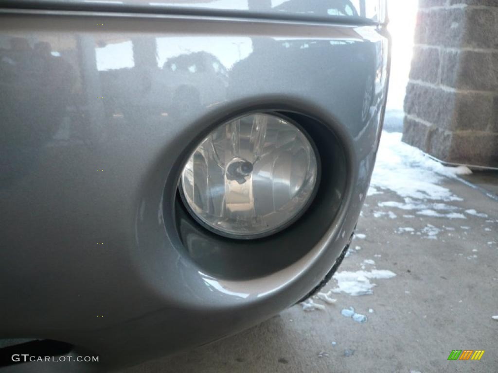 2008 Envoy SLE 4x4 - Steel Gray Metallic / Ebony photo #20