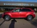 2010 Red Candy Metallic Ford Edge Limited AWD  photo #1