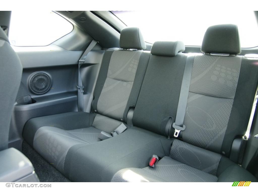 Dark Charcoal Interior 2011 Scion tC Standard tC Model Photo #45179433