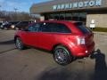 2010 Red Candy Metallic Ford Edge Limited AWD  photo #2