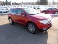 2010 Red Candy Metallic Ford Edge Limited AWD  photo #6