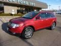 2010 Red Candy Metallic Ford Edge Limited AWD  photo #8