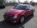 Crystal Red - CTS Sedan Photo No. 1