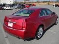 Crystal Red - CTS Sedan Photo No. 4