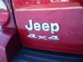 2007 Inferno Red Crystal Pearl Jeep Liberty Limited 4x4  photo #12