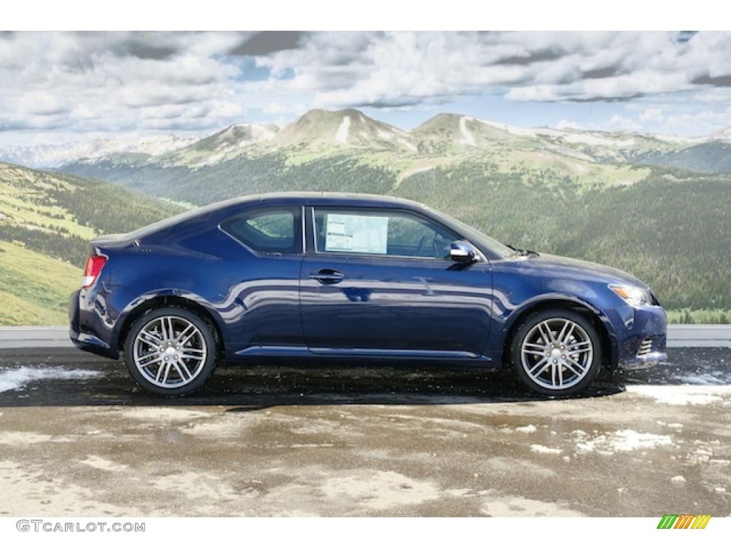 Nautical Blue Mica 2011 Scion tC Standard tC Model Exterior Photo #45179724