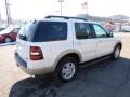 2010 White Suede Ford Explorer Eddie Bauer 4x4  photo #4