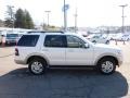 2010 White Suede Ford Explorer Eddie Bauer 4x4  photo #5