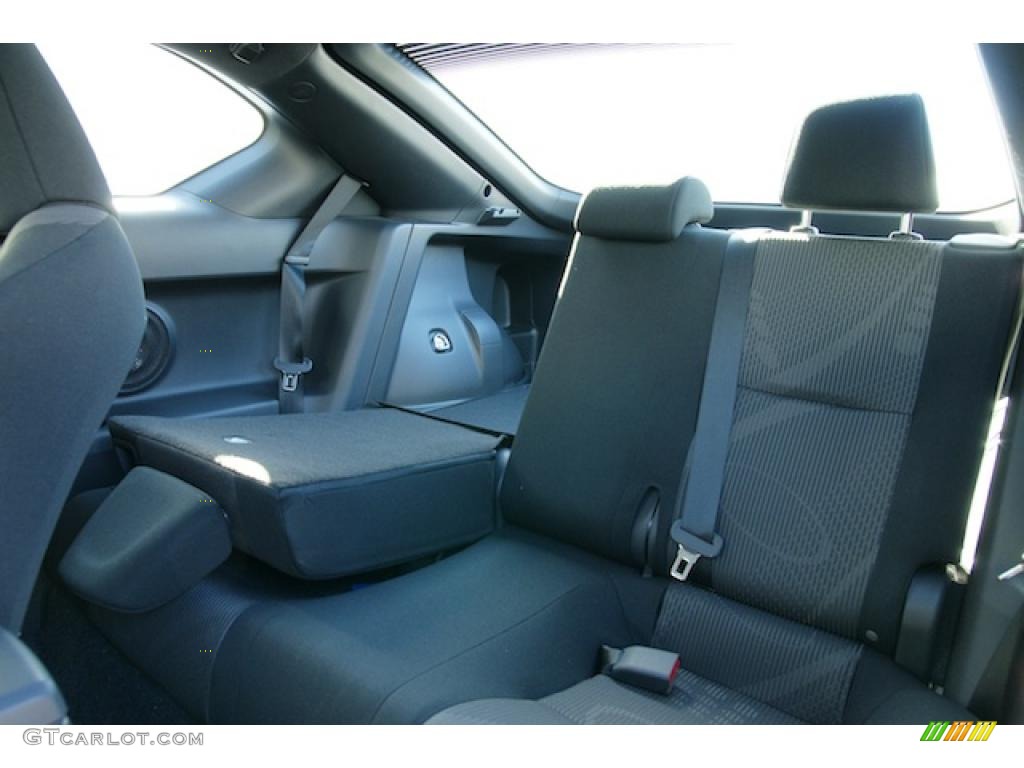 Dark Charcoal Interior 2011 Scion tC Standard tC Model Photo #45179800