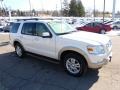 2010 White Suede Ford Explorer Eddie Bauer 4x4  photo #6