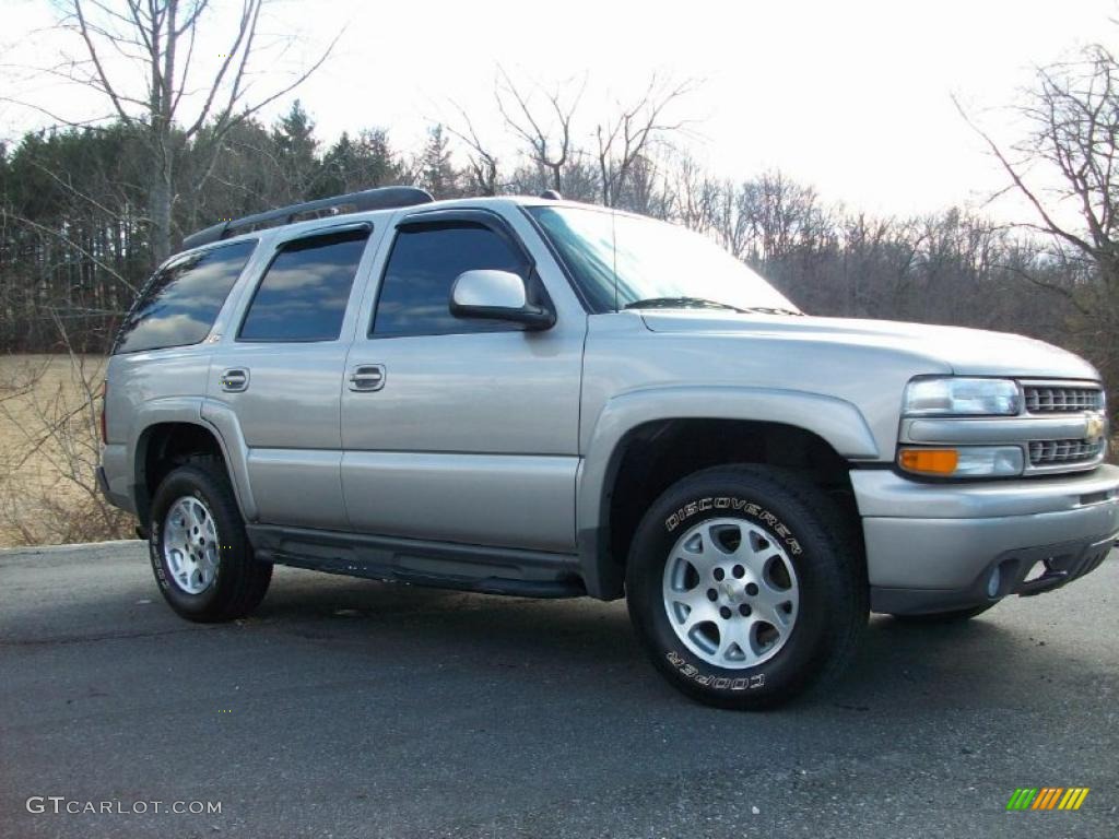 2004 Tahoe Z71 4x4 - Silver Birch Metallic / Tan/Neutral photo #5