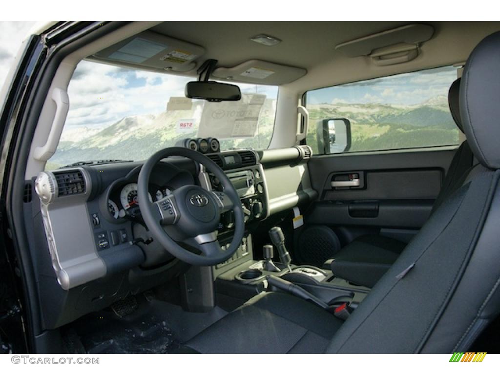 Dark Charcoal Interior 2011 Toyota FJ Cruiser 4WD Photo #45180176