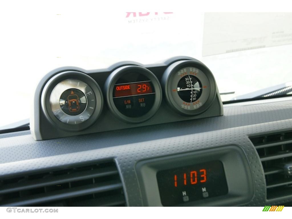 2011 Toyota FJ Cruiser 4WD Gauges Photo #45180284