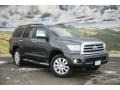 Front 3/4 View of 2011 Sequoia Platinum 4WD