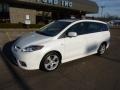 Whitewater Pearl - MAZDA5 Touring Photo No. 8