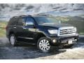 Black - Sequoia Platinum 4WD Photo No. 1