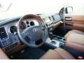 2011 Black Toyota Sequoia Platinum 4WD  photo #4