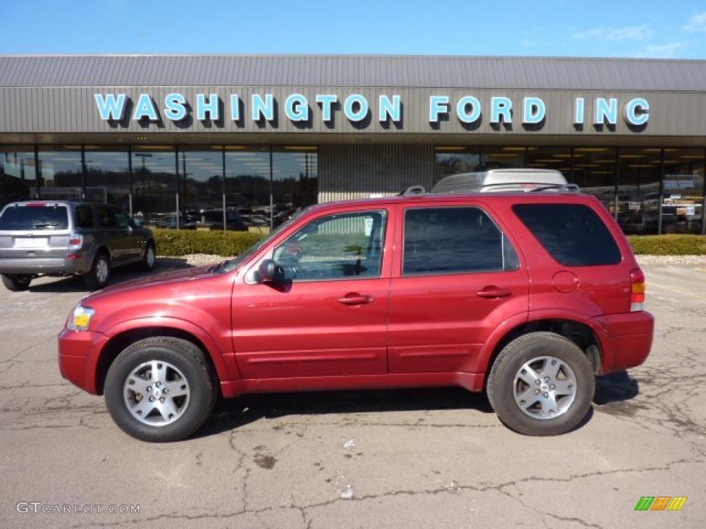 Redfire Metallic Ford Escape