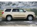 2011 Sandy Beach Metallic Toyota Sequoia Platinum 4WD  photo #2