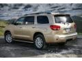 2011 Sandy Beach Metallic Toyota Sequoia Platinum 4WD  photo #3