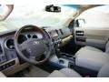 2011 Toyota Sequoia Sand Beige Interior Prime Interior Photo