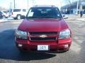 2008 Red Jewel Chevrolet TrailBlazer LT 4x4  photo #3