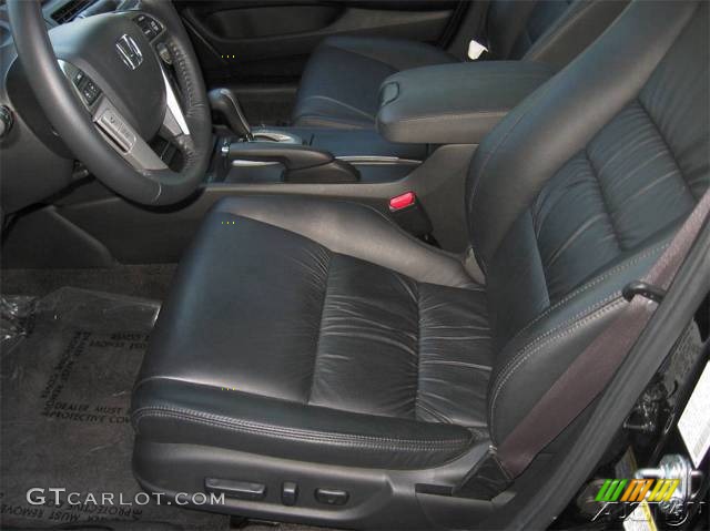2008 Accord EX-L V6 Sedan - Nighthawk Black Pearl / Black photo #41