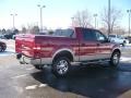 2008 Redfire Metallic Ford F150 Lariat SuperCrew 4x4  photo #6