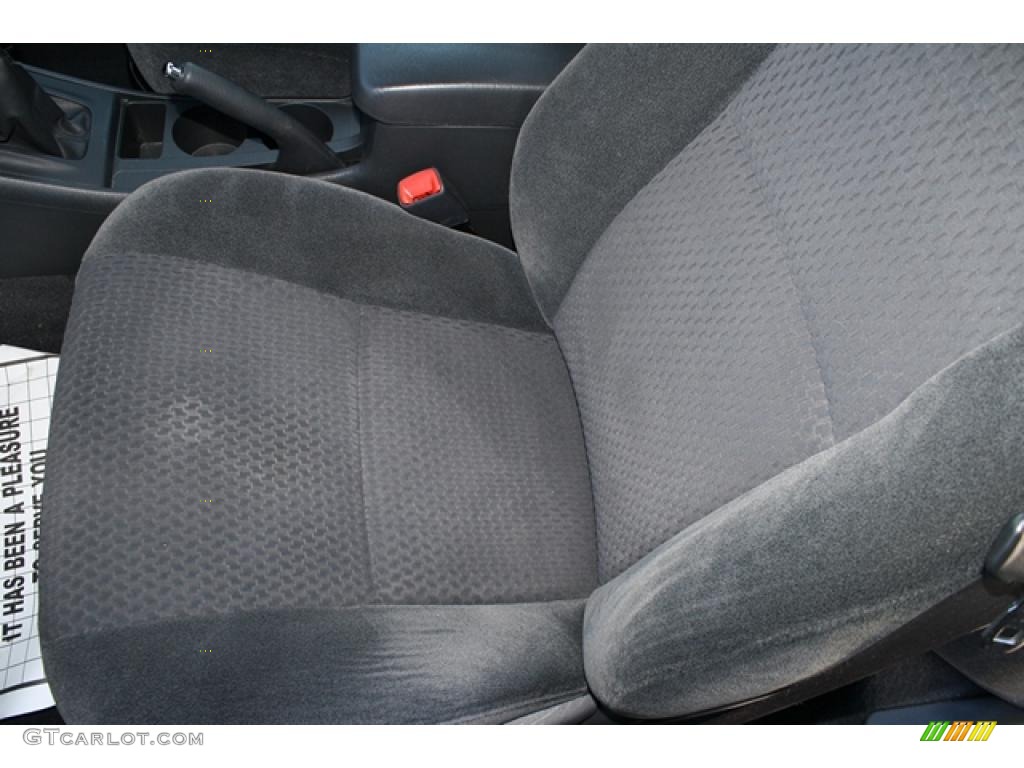 2006 Corolla S - Indigo Ink Pearl / Dark Charcoal photo #10