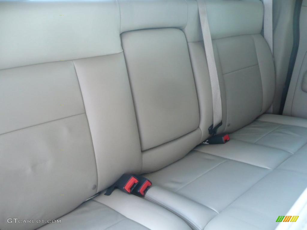 2008 F150 Lariat SuperCrew 4x4 - Redfire Metallic / Tan photo #16